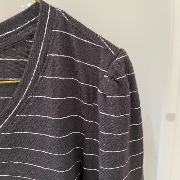 Lucky Brand Puff sleeve top - Picture 3 of 4